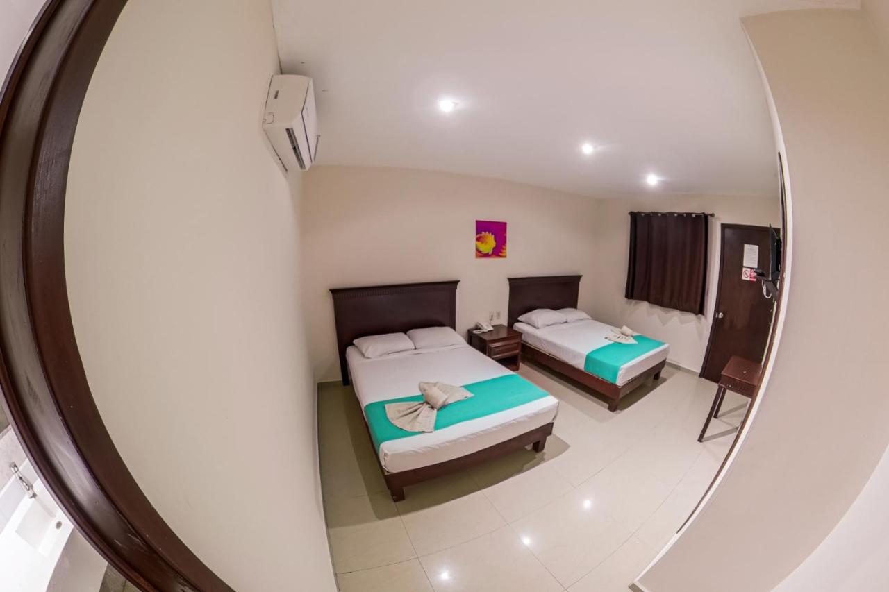 Hotel Villamar 베라크루즈 외부 사진