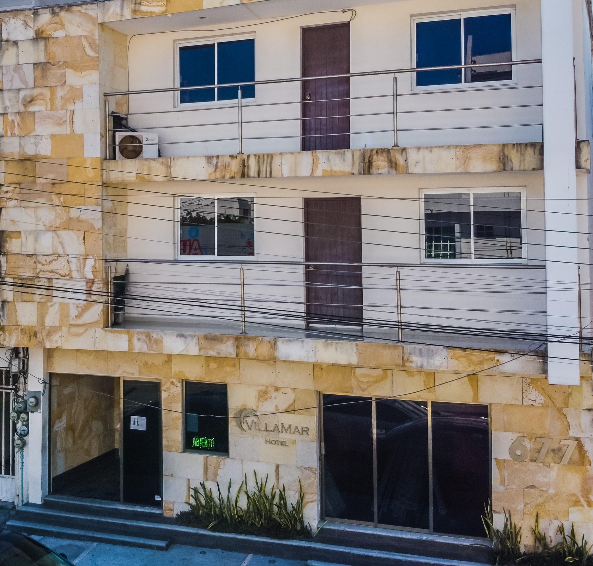 Hotel Villamar 베라크루즈 외부 사진